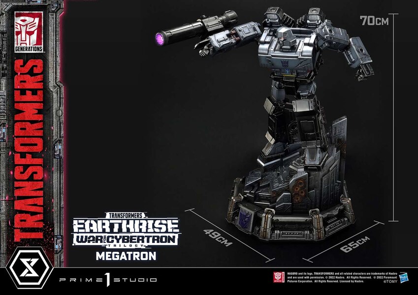 Prime 1 Studio War For Cybertron Premium Masterline PMTF 06 Megatron Official Image  (14 of 56)